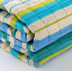 Trapuntino Quilt Maui - Verde | Carillo Home